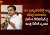 Minister KTR Respond over Group-4 Notification and Ward Officers Recruitment in All 141 Municipalities,Minister Ktr,Appointment Of Ward Officers, Hyderabad 141 Municipalities, Group-4 Notification,Mango News,Mango News Telugu,Mango News,Mango News Telugu,Telangana Government,Telangana Govt Jobs 2022,Telangana Govt Jobs,Telangana Govt Jobs News And Live Updates,Telangana Govt Jobs Notification,Telangana Govt Jobs Notifications 2022,Telangana Govt Notifications 2022