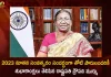 President Droupadi Murmu Sent her Greetings to All Fellow Citizens on the Eve of New Year 2023,President Droupadi Murmu,Greetings to All Fellow Citizens,Eve of New Year 2023,Mango News,Mango News Telugu,President Droupadi Murmu,President Draupadi Murmu Speech,Mango News,Mango News Telugu,India’S President Droupadi Murmu,Droupadi Murmu Is India'S New President,Droupadi Murmu Is 15Th President,Droupadi Murmu Elected As India'S New President,Droupadi Murmu Takes Oath As 15Th President Of India,Droupadi Murmu Becomes India'S 15Th President,Droupadi Murmu Takes Oath As President Of India,India President Droupadi Murmu,Droupadi Murmu New President,President Of India Droupadi Murmu,Presidential Candidate Draupadi Murmu,India President 2022 Draupadi Murmu