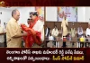 Telangana CS Somesh Kumar Felicitated the Outgoing DGP Mahender Reddy at BRKR Bhavan,Telangana CS Somesh Kumar,Outgoing DGP Mahender Reddy,BRKR Bhavan,Mango News,Mango News Telugu,CM KCR News And Live Updates, Telangna Congress Party, Telangna BJP Party, YSRTP,TRS Party, BRS Party, Telangana Latest News And Updates,Telangana Politics, Telangana Political News And Updates,YSRTP Chief YS Sharmila,YSRTP Chief YS Sharmila Latest News and Updates