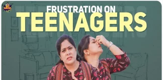 Frustration on Teenagers - Telugu Web Series by Sunaina, Frustration on Teenagers,Frustrated Mother,Latest Telugu Comedy Videos,Mee Sunaina,parents,frustrated woman,frustrated woman videos,frustrated woman sunaina,sunaina,telugu comedy,comedy videos,telugu comedy latest,telugu comedy videos,teenage,teenagers,teenager,teenage problems,parenting,funny videos,telugu funny videos, web series,sunaina videos,telugu comedy videos 2021,2021 comedy videos,parents teenagers