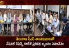 Delegation of the National Defence College Met Telangana CS Santhi Kumari at Hyderabad Today,Delegation of the National Defence College,National Defence College,Telangana CS Santhi Kumari,Mango News,Mango News Telugu,CM KCR News And Live Updates, Telangna Congress Party, Telangna BJP Party, YSRTP,TRS Party, BRS Party, Telangana Latest News And Updates,Telangana Politics, Telangana Political News And Updates