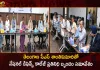 Delegation of the National Defence College Met Telangana CS Santhi Kumari at Hyderabad Today,Delegation of the National Defence College,National Defence College,Telangana CS Santhi Kumari,Mango News,Mango News Telugu,CM KCR News And Live Updates, Telangna Congress Party, Telangna BJP Party, YSRTP,TRS Party, BRS Party, Telangana Latest News And Updates,Telangana Politics, Telangana Political News And Updates