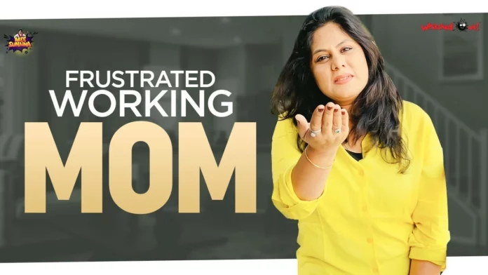 Frustrated Working Mom Telugu Comedy Videos by Sunaina,Frustrated Working Mom,Frustrated Woman Web Series,Working Mom Telugu Comedy,Mango News,Mango News Telugu,Telugu Funny Videos 2021,Mee Sunaina,frustrated woman,frustrated woman comedy videos,sunaina,sunayana,frustrated woman videos,working mother,working moms,working mom,telugu web series,telugu web series latest,telugu comedy videos,funny videos 2021,funny video,frustrated woman sunaina,oh baby sunaina,best web series,trending telugu web series