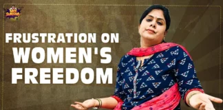 Frustration on Women's Freedom - Telugu Comedy Web Series By Sunaina,Womens Freedom Web Series,Telugu Comedy Web Series,Sunaina on Women's Freedom,Mango News,Mango News Telugu,Frustration on Women Freedom,Frustrated Woman,Telugu Comedy Web Series 2021,Mee Sunaina,sunaina,sunayana,frustrated woman videos,frustrated woman,frustrated woman sunaina,freedom,women freedom,india independence day 2021,75th independence day,social message videos,telugu comedy videos 2021,funny videos 2021,telugu web series 2021,latest telugu web series,telugu funny videos,women about freedom,freedom for women in india,freedom in india