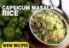 How To Make Capsicum Masala Rice Recipe-Wow Recipes,Make Capsicum Masala Rice,Masala Rice Recipe,Wow Recipes,Wow Recipes Capsicum Masala Rice,Mango News,Mango News Telugu,Capsicum Rice,Capsicum Rice In Telugu,Capsicum Rice Vahchef,Capsicum Rice Recipe,Capsicum Rice By Sanjeev Kapoor,Capsicum Rice Bath,Capsicum,Masala,Bell,Pepper,Gree,Recipe,Wow Recipes,Shimla Mirch,Green Pepper Masala,Roasted Peanuts Recipe,Indian Cuisine,Pasta,Food,Capsicum Sabzi,Capsicum Recipes,Vahrehvah,Capsicum Masala Rice,Capsicum Pulao,Fried Rice,Quick Dinner Recipes,Quick Snack,Green Capsicum