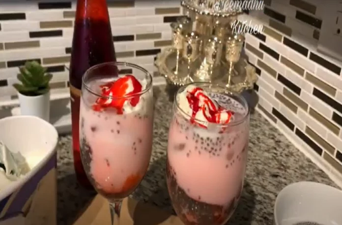 How To Make Summer Special Drink Rose Milk with Chia Seeds,Make Summer Special Drink,Rose Milk with Chia Seeds,Special Drink Rose Milk,Mango News,Mango News Telugu,Rose Milk, సమ్మర్ స్పెషల్ రోజ్ మిల్క్ ,Perfect Rose Milk Recipe,Best Summer Cooler,rose milk,rose milk recipe,rose milk recipe in telugu,rose milk shake,rose milk ice cream,rose milk cake,how to prepare rose milk,how to make rose water,rose water,summer drinks,best summer cooler,milk rose,rose milk rajahmundry,rose milk preparation at home,rose milk at home,rose milk in hyderabad,rosemilk with chia seeds,sree madhu kitchen u0026 vlogs,rooh afza,srimadhu