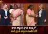 Italy Prime Minister Giorgia Meloni Called On The President Droupadi Murmu At Rashtrapati Bhavan,Italy Prime Minister Giorgia Meloni,Prime Minister Giorgia Meloni At Rashtrapati Bhavan,Prime Minister Of Italy Calls On The President,Italy Prime Minister Called On The President Droupadi Murmu,Mango News,Mango News Telugu,Italian Pm Giorgia Meloni, President Murmu Invites Italian Companies,India President Droupadi Murmu,Presidential Candidate Draupadi Murmu,Presidency Of Droupadi Murmu,Giorgia Meloni,Italy Pm Giorgia Meloni Applauds