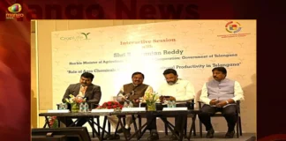 Minister Singireddy Niranjan Reddy Participated In A Conference On Pesticides In Agriculture,Minister Singireddy Niranjan Reddy,Niranjan Reddy Participated In A Conference,Singireddy Niranjan Reddy On Pesticides In Agriculture,Mango News,Mango News Telugu,Usage Of Pesticides In Crops Cultivation,Transforming Agriculture For Better Tomorrow,Crop Health Management,Agriculture Minister Of Telangana,Singireddy Niranjan Reddy Constituency,Singireddy Niranjan Reddy Latest News,Singireddy Niranjan Reddy Latest Updates,Telangana Latest News And Updates