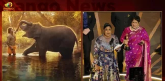 Oscar Awards 2023 Indias The Elephant Whisperers Wins Oscar for Best Documentary Short Film,Oscar Awards 2023,The Elephant Whisperers Wins Oscar,India's Best Documentary Short Film,Oscar Awards 2023 India,Mango News,Mango News Telugu,Oscars 2023,Indian film The Elephant Whisperers,Oscars 2023 Whispers Turns To Roars,The Elephant Whisperer Wins Oscar Award 2023,Academy Award for Best Documentary Short,The Elephant Whisperers Latest Updates,Oscar Awards 2023 Latest News,Oscar Awards Live Updates