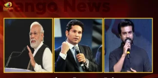 Tollywood Actor Ram Charan To Share Stage With PM Modi and Sachin Tendulkar in Delhi,Tollywood Actor Ram Charan With PM Modi,Actor Ram Charan Share Stage with Sachin Tendulkar,PM Modi and Sachin Tendulkar in Delhi,Mango News,Mango News Telugu,News That Will Give a Kick To Mega Fans,Ram Charan To Share Stage with PM Modi,Ram Charan To Speak At India Today,PM Modi and Sachin Tendulkar Latest News,Tollywood Actor Ram Charan Latest News,Indian Prime Minister Narendra Modi,PM Modi News Today,Sachin Tendulkar Latest News,Actor Ram Charan Live News