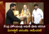 Tollywood Actors Megastar Chiranjeevi and Ram Charan Meets Union Home Minister Amit Shah at Delhi,Tollywood Actors Megastar Chiranjeevi,Tollywood Actor Ram Charan Meets Union Home Minister,Union Home Minister Amit Shah,Megastar Chiranjeevi Meets Amit Shah,Megastar Chiranjeevi and Ram Charan Meets Amit Shah,Mango News,Mango News Telugu,Tollywood Actors at Delhi,Ram Charan calls on Amit Shah in Delhi,Chiru & Charan with Union Home Minister,Amit Shah Met RRR Fame Actor Ram Charan