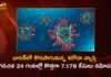 Corona Updates India Reports 7178 New Covid-19 Infections in Last 24 Hrs Active Cases Dip To 65683,Corona Updates,India Reports 7178 New Covid-19 Infections,Covid-19 Infections in Last 24 Hrs,Covid-19 Active Cases Dip To 65683,Mango News,Mango News Telugu,India logs 7178 new COVID-19 cases,Covid-19 live updates,India Witness Slight Dip Again,India Logs 7178 New COVID-19 Cases,India sees a dip in daily Covid-19 cases,Covid-19 Cases On April 24,Covid News Live Updates,Coronavirus in India Live Updates,India Records 10753 Fresh Covid Cases,Indias Active COVID-19 Cases Exceed,Corona India,Information About COVID-19,India Covid Last 24 Hours Report,Active Corona Cases,Corona Active Cases Exceeds,MoHFW,India Fights Corona,Coronavirus Statistics
