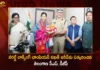 Telangana CS Shanti Kumari and DGP Anjani Kumar Congratulates Women's World Boxing Champion Nikhat Zareen,Telangana CS Shanti Kumari,CS Shanti Kumari Congratulates Women's World Boxing,DGP Anjani Kumar Congratulates Women's World Boxing,Women's World Boxing Champion Nikhat Zareen,Mango News,Mango News Telugu,Telangana CS Shanti Kumari Latest News,DGP Anjani Kumar News Today,Womens World Boxing,Womens World Boxing 2023,Womens World Boxing Latest News,Womens World Boxing Live Updates
