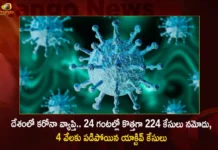 India Corona Updates Union Health Ministry Reports 224 New Infections and 4503 Active Cases in Last 24 Hrs,India Corona Updates,Union Health Ministry Reports 224 New Infections,India 4503 Active Cases in Last 24 Hrs,Mango News,Mango News Telugu,MoHFW,India Fights Corona,Coronavirus Latest News,COVID-19 Current cases,COVID-19 pandemic in India,Coronavirus Statistics,Official Updates Coronavirus,Ministry of Health,Corona cases in India today,Corona cases in India today live updates,Corona new updates in India,Corona updates in India 2023,Coronavirus Latest News,Coronavirus outbreak,Coronavirus Update in India