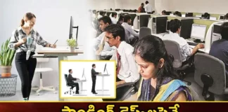 Employees Who Says That They Will Work Standing For 8 Hours Instead of Sitting,Employees Instead of Sitting,Employees Will Work Standing For 8 Hours,Employees Who Says That They Will Work Standing,Mango News,Mango News Telugu,Demand for standing desks, standing desks,will work standing for 8 hours,Apple Company,Changes in lifestyle,Swelling of the legs,Distracted posture,Employees life style,Apple Company standing desk,Apple employees to stand at work,Employees to stand at work News Today,Employees to stand at work Latest News,Employees to stand at work Latest Updates