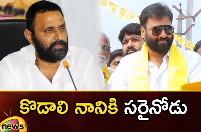 Tollywood Young Hero Nara Rohit Likely To Compete as TDP Candidate Against Kodali Nani in Gudivada,Tollywood Young Hero Nara Rohit,Nara Rohit Likely To Compete as TDP Candidate,TDP Candidate Against Kodali Nani,Hero Nara Rohit Against Kodali Nani,TDP Candidate Against Kodali Nani in Gudivada,TDP Candidate in Gudivada,Mango News,Mango News Telugu,Nara Rohit ,Young hero Nara Rohit as TDP candidate,Kodali Nani,Gudivada,Naras heir to compete with Nani,Nara Rohit To Contest Against Kodali Nani,Hero Nara Rohith VS Kodali Nani,Gudivada TDP MLA candidate 2024,Hero Nara Rohit Latest News,Hero Nara Rohit Latest Updates,Kodali Nani News Today,Nara Rohith VS Kodali Nani Latest News,Nara Rohith VS Kodali Nani Latest Updates