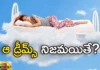 Are Early Morning Dreams Come True in Life and What Causes Vivid Dreams,Are Early Morning Dreams Come True,Morning Dreams Come True in Life,What Causes Vivid Dreams,Mango News,Mango News Telugu,Dreams, Do dreams come true in the morning?,According to the time of sleep, dreams are divided into four parts in science,dreams will give bad results,Dreams Come True in Life,Vivid Dreams,Early Morning Dreams Latest News