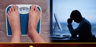 Do You Know How Stress Can Lead To Weight Gain And How To Fight It,Do You Know How Stress Can Lead,Stress Can Lead To Weight Gain,How To Fight It,How Stress Can Lead,Mango News,Mango News Telugu,Are You Gaining Weight, Check If It Is Due To Stress, Stress Relief, Tensions, Yoga, Walking,Regular Exercise, Healthy Food Choices,Stress And Weight Gain,Ways Stress Makes You Gain Weight,How Stress Can Lead News Today,How Stress Can Lead Latest News,How Stress Can Lead Latest Updates