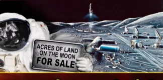 Lake of Dream, Bay of Rainbow, Sea of Vapors,buy a place on the moon,space on the moon