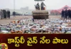 sensational decision, French government, Rs. 17 hundred crores of liquor, destruction , Crafted beer,Wine