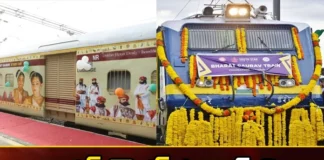 South Central Railway Begins First Bharat Gaurav Train From Telugu States For Pilgrims,South Central Railway Begins First Bharat Gaurav Train,First Bharat Gaurav Train From Telugu States,First Bharat Gaurav Train For Pilgrims,Mango News,Mango News Telugu,First Bharat Gaurav tourist train,South Central Railway,Secunderabad Railway good news for pilgrims,Bharat Gaurav Tourist Train, Bharat Gaurav, Tourist Train, KASHI-GAYA PAVITHRA PIND DAAN YATRA,South Central Railway Latest News,South Central Railway Latest Updates,First Bharat Gaurav Train News Today