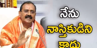 Criticism Bhumana , Christian, atheist, TTD Chairman, TTD , TTD E.o Dharma Reddy, Bhumana Karunakar Reddy