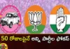 Next 50 days are very crucial,50 days are very crucial,next 50 days crucial,bjp, BRS, Congress, telangana, Telangana Assembly Elections, Telangana Politics,Telangana Assembly Elections Latest News,Telangana Assembly Elections Latest Updates,Telangana Latest News And Updates,Telangana Politics, Telangana Political News And Updates,Hyderabad News,Telangana News