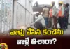 Fencing to Protect the CMs Camp Office During the Movement Itself,Fencing to Protect the CMs,CMs Camp Office During the Movement,During the Movement Itself,Remove the Fence, Fencing, Protect the CM's Camp Office, BRS, Congress,KCR,Mango News,Mango News Telugu,CM Camp Office Latest News,CM Camp Office Latest Updates,CM Camp Office Live News,Telangana Latest News And Updates,Telangana Politics, Telangana Political News And Updates,Hyderabad News