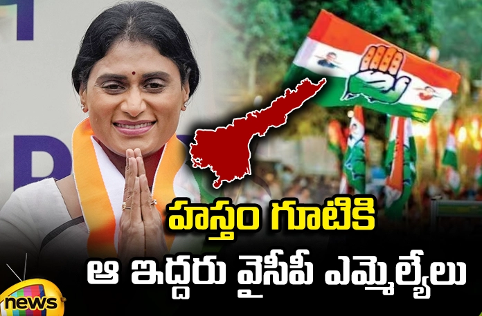 Two MLAs Joined the Congress in the Presence of YS Sharmila, YS Sharmila, AP Congress, YCP MLAs, AP Elections, Two MLAs Joined the Congress, Presence of YS Sharmila Two MLAs Joined the Congress, Latest Congress MLA News, Congress MLA News AP, Andra Pradesh, YCP Elections News, Political News, AP, Mango News, Mango News Telugu