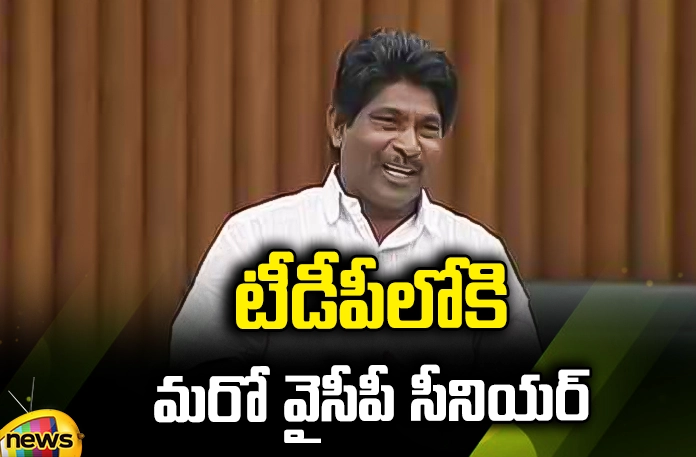 another-senior-ycp-joins-tdp TDP flag, YCP, TDP, Janasena, Chandrababu, Pawan Kalyan,TDP ticket,Kolikapudi Srinivas, Devadat,Kokkiligadda Rakhsana Niddhi,Andhra Pradesh News Updates, AP Politics, AP Elections,Mango News Telugu,Mango News