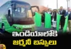 FlixBus,Environmental sustainability, strict emission norms,German buses to India, Ticket price Rs.99,German buses, Delhi, Himachal, Jammu & Kashmir, Punjab, Rajasthan, Uttar Pradesh, 43rd country, Mango News Telugu, Mango News