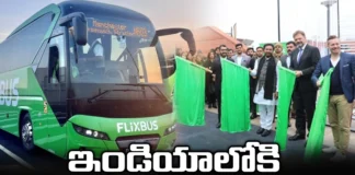 FlixBus,Environmental sustainability, strict emission norms,German buses to India, Ticket price Rs.99,German buses, Delhi, Himachal, Jammu & Kashmir, Punjab, Rajasthan, Uttar Pradesh, 43rd country, Mango News Telugu, Mango News