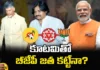 TDP-Janasena alliance, BJP, Chandrababu, Pawan kalyan, AP Elections