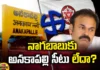 Nagababu, Nagababu does not have Anakapalli seat,Pawan's adjustments?,Gorantla Buchayya Chowdary, Kandhula Durgesh, Pawan Kalyan, Chadrababu, TDP, Janasena,AP Political News, AP Latest news and Updates, AP Politics, AP Elections,Mango News Telugu,Mango News