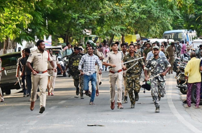 SIT report on AP election violence Sit Report On Ap Election Violence,Ap Election Violence,Report On Ap Election Violence, Political Leaders, Preliminary Report, Sit Report, Lok Sabha Elections 2024,Assembly Elections 2024,Election 2024 Highlights,Highest Polling In 2024,Tdp,Palnadu District,Tirupati, Mango News Telugu,Mango News