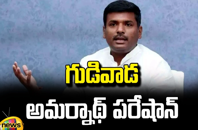 the port strike is putting a strain on gudivada amarnath during elections time The Port Strike Is Putting A Strain On Gudivada Amarnath During Elections Time, Port Strike Is Putting A Strain On Gudivada Amarnath, Strain On Gudivada Amarnath, Port Strike Is Putting A Strain, Gudivada Amarnath, Port Strike, Election, Botsa Jhansi, Visakha Port, Gangavaram Port, Adani, CM Jagan, YCP, Lok Sabha Elections, Assembly Elections, India, Political News, Mango News, Mango News Telugu