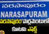 Coalition Effect In Narasapuram Parliament, Coalition Effect In Narasapuram, Narasapuram Coalition Effect, Coalition Effect, Narasapuram Parliament,BJP, TDP, Janasena, YCP, Congress,Nagababu, Pawan Kalyan, Bhimavaram, Bhupathi Raju Srinivas Varma, Guduri Umabala, Assembly Elections, Lok Sabha Elections, AP Live Updates, Andhra Pradesh, Political News, Mango News, Mango News Telugu
