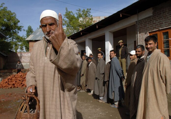 Election Commission Officially Starts Assembly Polls Exercise In J&K, Officially Starts Assembly Polls Exercise In J&K, Elections Starts In J&K, Polls Exercise In J&K, After 10 Years Elections In J&K, Assembly Elections In J&K, Jammju kashmir, Election Commission, Assembly Polls, J&K, EC, Assembly Elections, Political News, Indain Politics, BJP, PDP, Congress, Mango News, Mango News Telugu