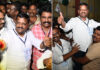 Teenmar Mallanna Victory In Graduate MLC Elections, Victory In Graduate MLC Elections, Teenmar Mallanna Victory, Teenmar Mallanna Win In MLC, Teenmar Mallanna MLC, Teenmar Mallanna, Graduate MLC Elections, Warangal, khammam, Nalgonda, Revanth Reddy, KCR, COngress, Telangana Elections Results, TS Politics, TS Live Updates,Political News, Mango News, Mango News Telugu