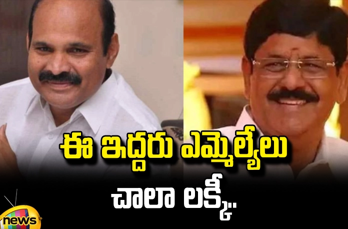Kolusu Parthasarathy and Anam Ramanarayana Reddy got ministerial posts Oath Ceremony,Anam Ramanarayana Reddy,Kolusu Parthasarathy,Chandrababu Naidu,Nellore,MLAs, YCP, ministers, TDP