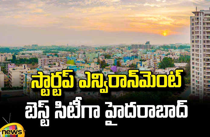 Hyderabad has a place in the list of the best cities for startup environment. Hyderabad has a place in the list of the best cities for startup environment,Hyderabad is named among the best destinations for startup ecosystems ,Cities were selected on the basis of performance, funding, talent, experience, market and knowledge criteria.