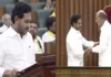 Jaganmohan Reddy Who Took Oath As An MLA In The Assembly, Jaganmohan Reddy Took Oath As An MLA,Jaganmohan Reddy,Assembly, YS Jagan,Assembly Meetings From Today,AP Assembly, Deputy CM Pawan Kalyan,Jagan, Janasainikulu,Janasena, pawan kalyan,YCP,Pawan Kalyan,Chandrababu,AP Live Updates, AP Politics, Political News,Mango News, Mango News Telugu
