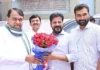 BRS Leader Pocharam Srinivas Reddy Joined Congress,Pocharam Srinivas Reddy Joined Congress,BRS Leader Joined Congress,Pocharam Srinivas Reddy,Former Speaker Joined Congress,Pocharam Srinivas Reddy fourth BRS MLA To Switch to Congress,BRS MLA,Congress,BRS Leader,Telangana Politics,Political News,Hyderabad,Telanagana,Mango News,Mango News Telugu,Revanth Reddy,Telangana