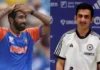 Jasprit Bumrah Ruled Out Of Bangladesh Test Series,Cricket Jasprit Bumrah,Gambhir,India Vs Bangladesh,Jasprit Bumrah,Kohli,Rohit Sharma,Mango News,Mango News Telugu,Jasprit Bumrah,Cricketer Jasprit Bumrah,Jasprit Bumrah Latest News,Bangladesh Test Series,No Jasprit Bumrah In The Bangladesh Test Series,Jasprit Bumrah Out Of Test Series Vs Bangladesh,No Jasprit Bumrah In India vs Bangladesh Test Series,India vs Bangladesh Test Series,India vs Bangladesh,IND Vs BAN,India vs Bangladesh Series,India vs Bangladesh Test Match 2024,IND Vs BAN 2024,INDIA vs BAN 2024 Test Squad,India vs Bangladesh Test Series 2024,India vs Bangladesh Test Series Team,IND Vs BAN Team