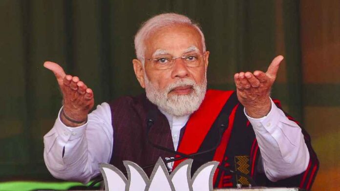 Prime Minister Narendra Modi Participated In The 113Th Episode Of The Mann Ki Baat Radio Program