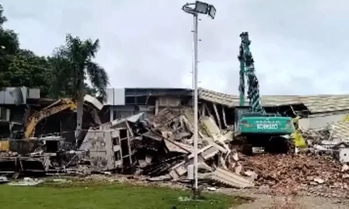 HYDRA Continues Demolition Drive | Mango News Telugu