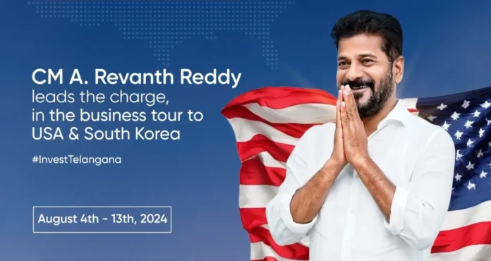 Investment Is The Target Of CMs Visit To America, Investment Is The Target, TS CM Investment Target, Future State, Skill Development, Artificial Intalligence, CM Revanth, CM Visit To America, Investments, Komati Reddy Venkata Reddy, Sridhar Babu, State Government Chief Secretary Shantikumari, CM Revanth America Tour, Telangana, TS Politics, TS Live Updates, Political News, Mango News, Mango News Telugu
