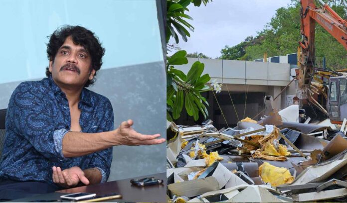 Hydra Officials Who Overthrew The N Convention | Mango News Telugu