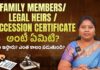 family member certificate,Legal Heirs,Legal Tips,apply legal heir certificate online in tamil,legal heir certificate,Death u0026 Legal Heir Certificate,Property Investment Series,advocate ramya,what is legal heir certificate,legal heir certificate in telugu,succession certificate,Advocate Ramya Videos,Law And Justice,Legal Current Affairs,Legal Affairs,Legal And Illegal Activities,Civil Act Issues,Legal Advice Videos,,Mango News mango news Telugu,