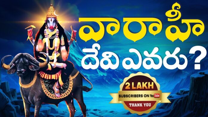 Who Is Varahi Devi Know About Ashadha Varahi Navratri, Ashadha Varahi Navratri, Varahi Devi, Devotional, Srivani Gorantla, Varahi Navaratri, Navratri, Srivani Gorantla videos, Srivani Gorantla Latest Videos, Srivani Gorantla Devotional Videos, Srivani Gorantla Short Videos, Telugu Devotional Songs, Bhakthi Songs, Navarathri Songs, Mango News, Mango News Telugu